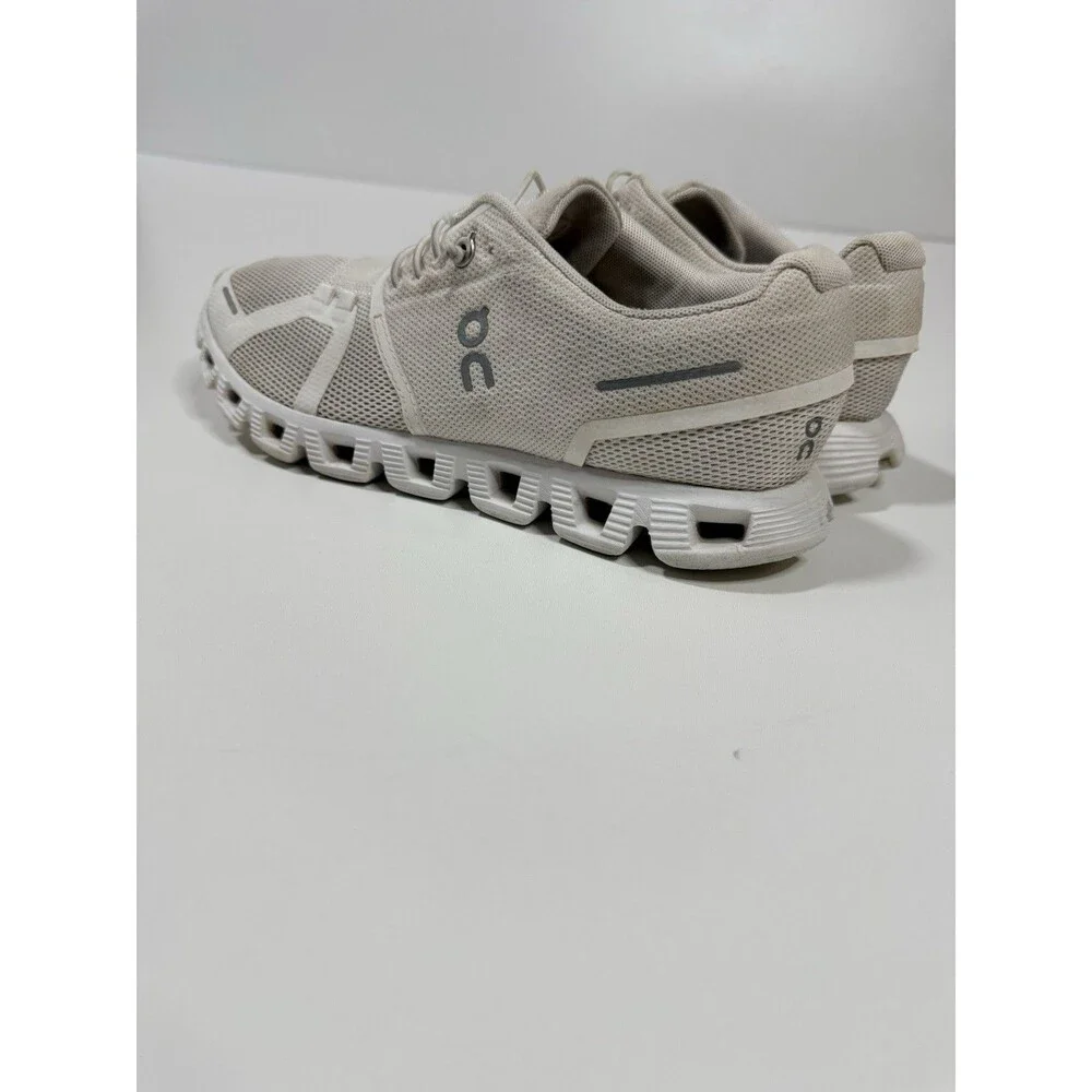 On Cloud 6 Shoes Womens Size 7 Sand /white  CloudTec Running Sneakers Athletic - Picture 2 of 10
